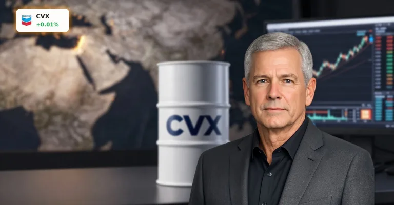 Chevron Geopolitik Rekord: Rallye im Iran-Schock und radikalem Umbau
