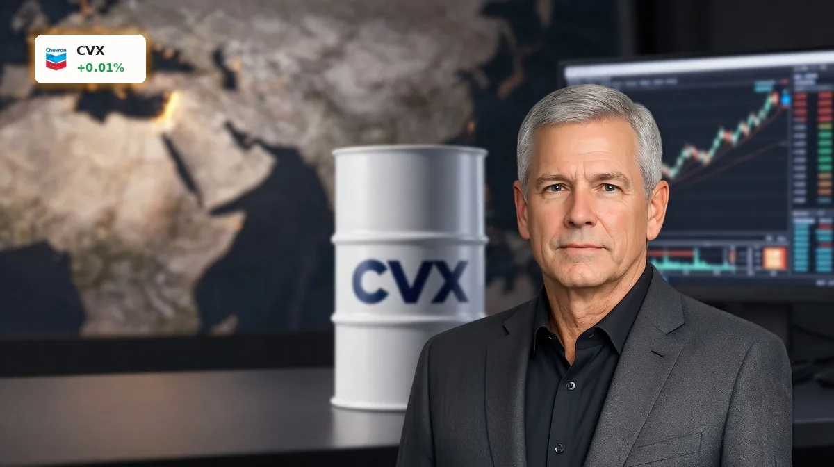 Chevron Geopolitik Rekord: Rallye im Iran-Schock und radikalem Umbau