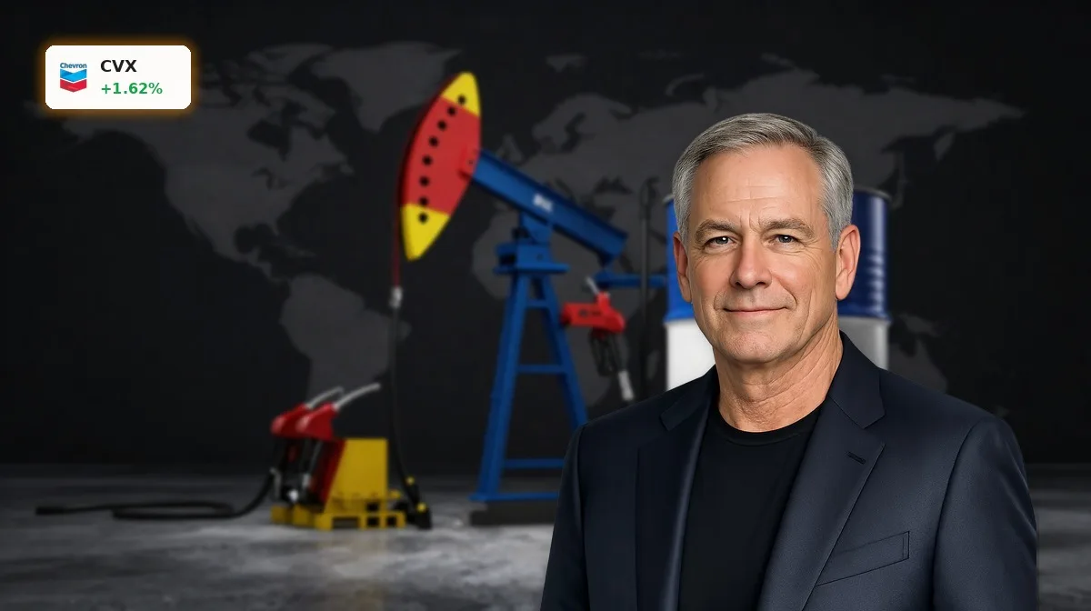 Chevron Energiestrategie 2030: Cashflow-Boom als Chance