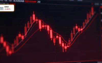 DAX Nahost-Konflikt -1,6%: Crash-Warnung zwischen Ölschock und Krieg