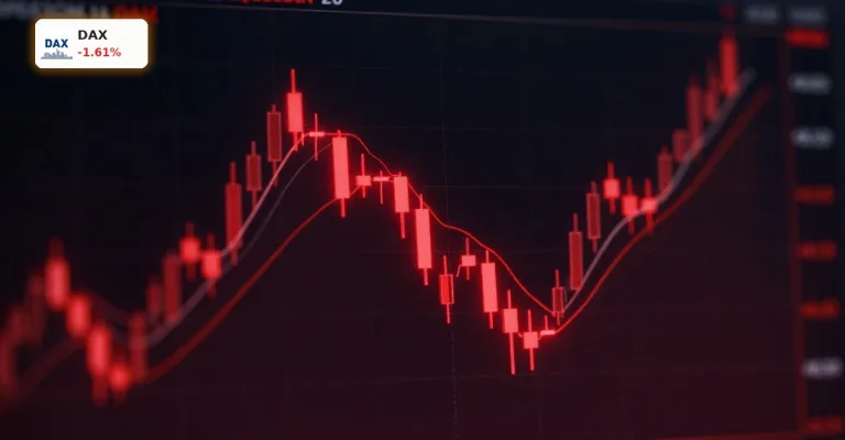 DAX Nahost-Konflikt -1,6%: Crash-Warnung zwischen Ölschock und Krieg