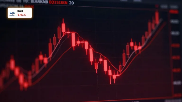 DAX Nahost-Konflikt -1,6%: Crash-Warnung zwischen Ölschock und Krieg