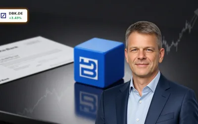 Deutsche Bank Stimmrechtsänderung +3,4%: Katar-Deal und Barclays im Fokus