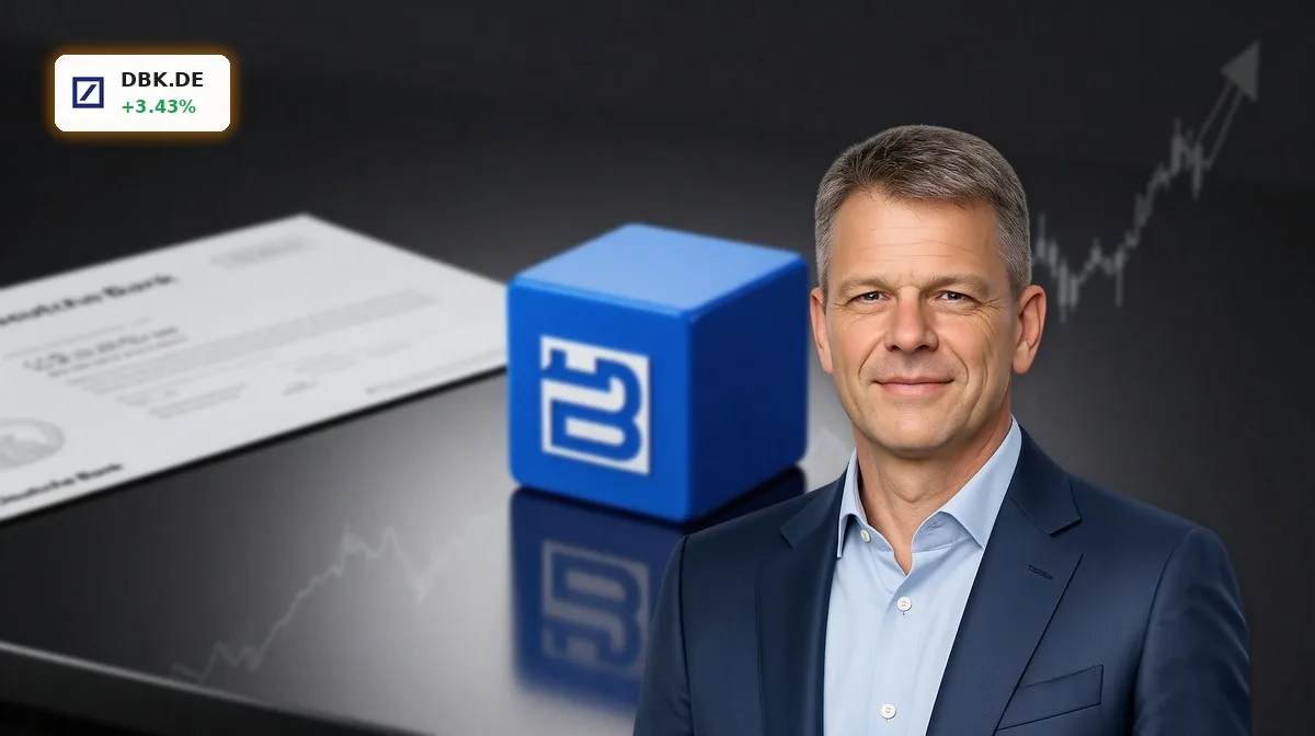 Deutsche Bank Stimmrechtsänderung +3,4%: Katar-Deal und Barclays im Fokus