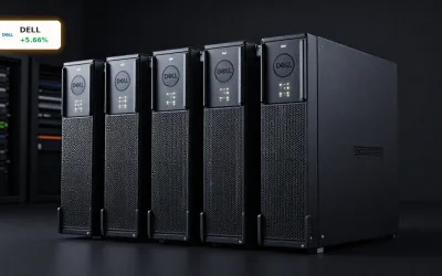 Dell KI-Server +342% Wachstum: Rallye nach Supermicro-Schock