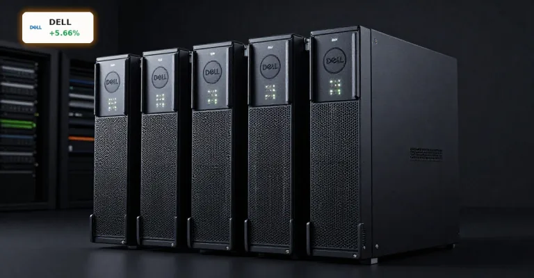 Dell KI-Server +342% Wachstum: Rallye nach Supermicro-Schock