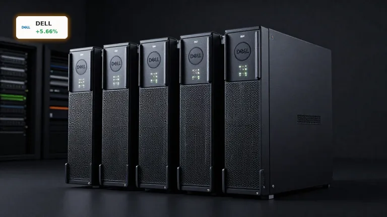 Dell KI-Server +342% Wachstum: Rallye nach Supermicro-Schock