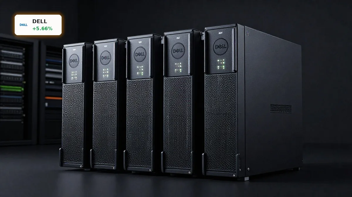 Dell KI-Server +342% Wachstum: Rallye nach Supermicro-Schock