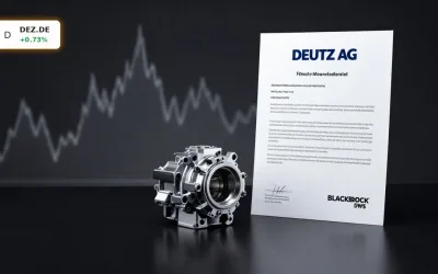 DEUTZ Beteiligung: BlackRock und DWS reduzieren ihre Positionen