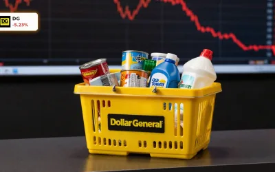 Dollar General Quartal -5,2%: Gewinnboom, Kurscrash und vorsichtiger Ausblick