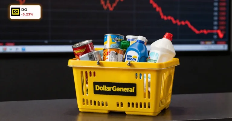 Dollar General Quartal -5,2%: Gewinnboom, Kurscrash und vorsichtiger Ausblick