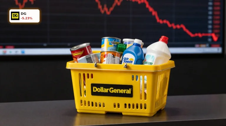 Dollar General Quartal -5,2%: Gewinnboom, Kurscrash und vorsichtiger Ausblick