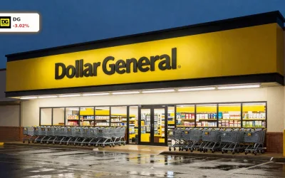 Dollar General Quartal: -3,0% Kursrutsch trotz Gewinn-Boom