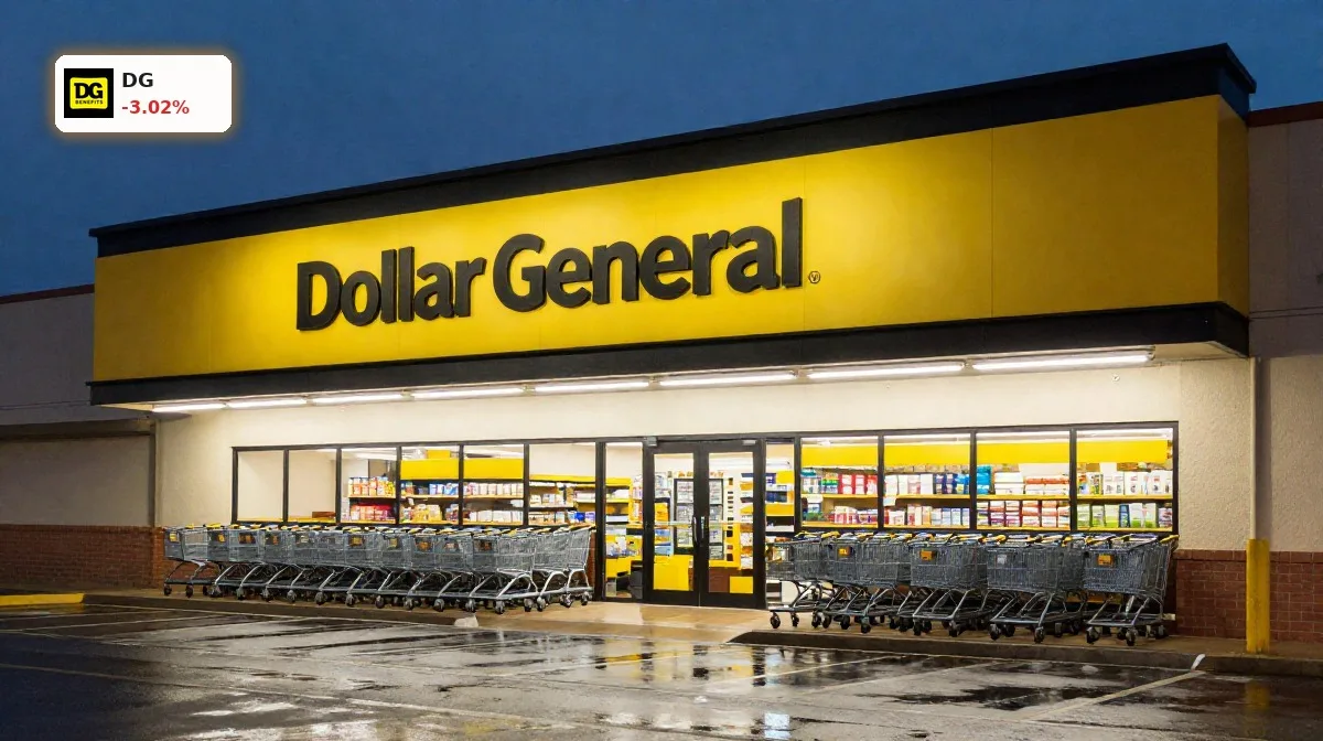Dollar General Quartal: -3,0% Kursrutsch trotz Gewinn-Boom