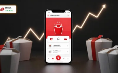 Delivery Hero Quartal: EBITDA-Boom und Taiwan-Deal