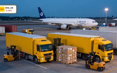 DHL Group Jahreszahlen: 3% Kursrutsch als versteckte Chance?