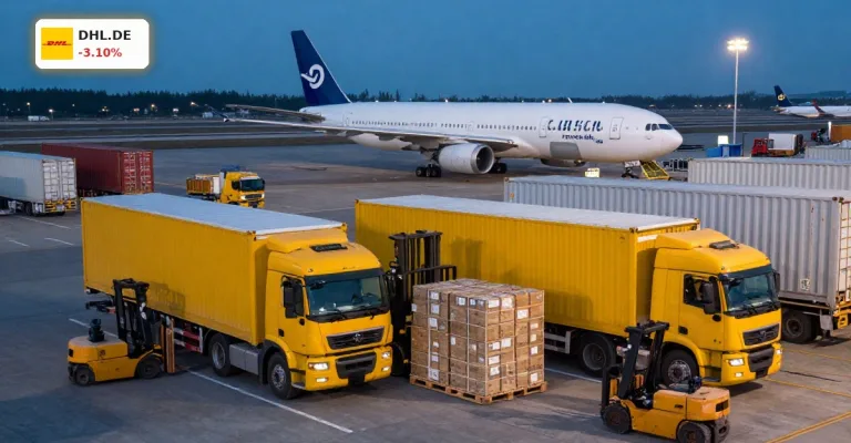 DHL Group Jahreszahlen: 3% Kursrutsch als versteckte Chance?