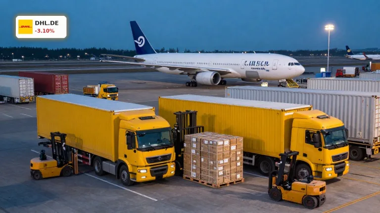 DHL Group Jahreszahlen: 3% Kursrutsch als versteckte Chance?