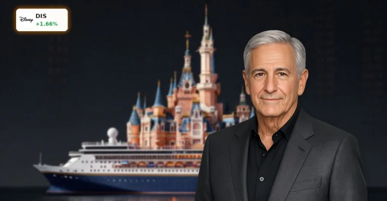 Disney CEO-Wechsel: +1.7% Chance dank Rekord in Parks
