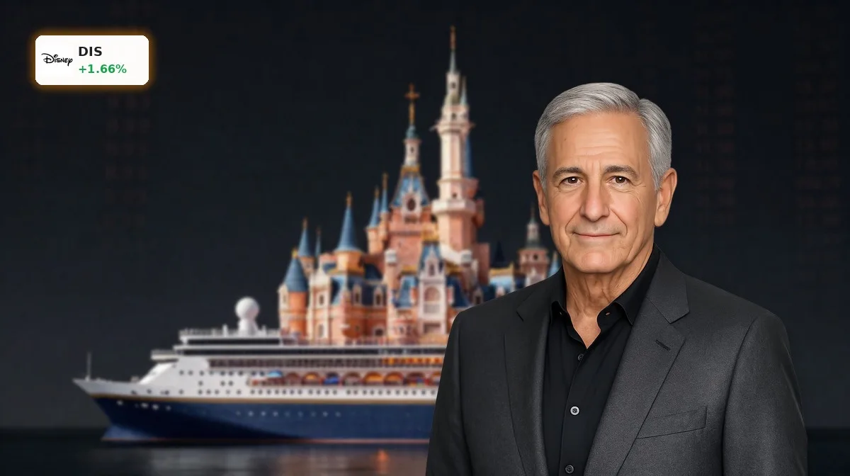 Disney CEO-Wechsel: +1.7% Chance dank Rekord in Parks