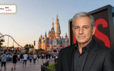 Disney Managementwechsel: -1,6% Schock und Parks als Gewinnmotor