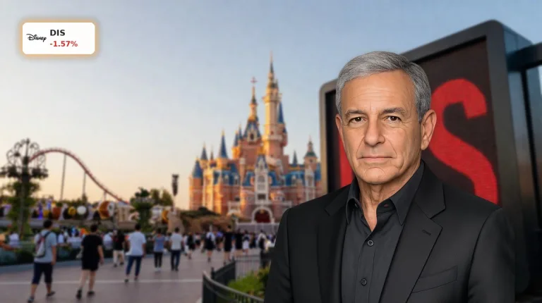 Disney Managementwechsel: -1,6% Schock und Parks als Gewinnmotor