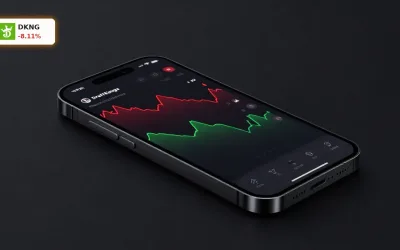 DraftKings Regulierung -8,1%: US-Senatspläne treffen Predictions hart