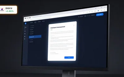 DocuSign Quartal mit Gewinnsprung: KI-Boom als Chance für Anleger