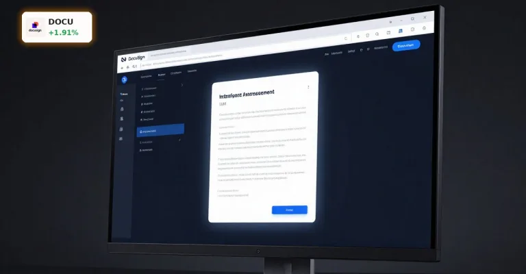 DocuSign Quartal mit Gewinnsprung: KI-Boom als Chance für Anleger