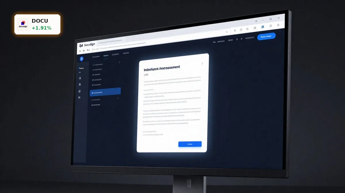 DocuSign Quartal mit Gewinnsprung: KI-Boom als Chance für Anleger