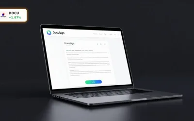 DocuSign Quartal Q4: 8% Wachstum, KI-IAM und Buyback-Boom