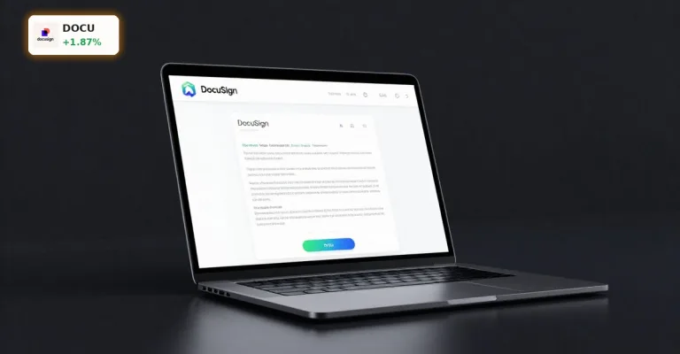 DocuSign Quartal Q4: 8% Wachstum, KI-IAM und Buyback-Boom