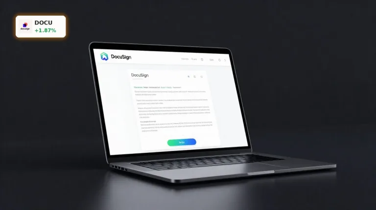 DocuSign Quartal Q4: 8% Wachstum, KI-IAM und Buyback-Boom