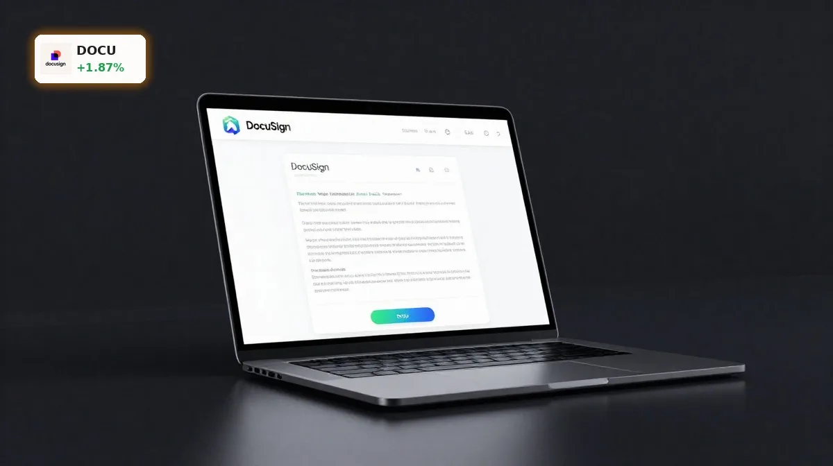 DocuSign Quartal Q4: 8% Wachstum, KI-IAM und Buyback-Boom