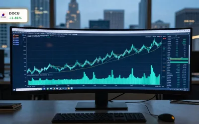 DocuSign Quartal Q4: 8% Wachstum, KI-Schub und Rückkauf-Boom