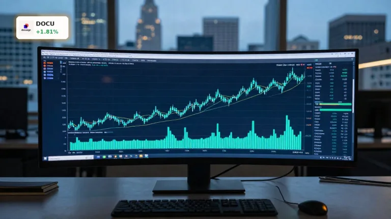 DocuSign Quartal Q4: 8% Wachstum, KI-Schub und Rückkauf-Boom
