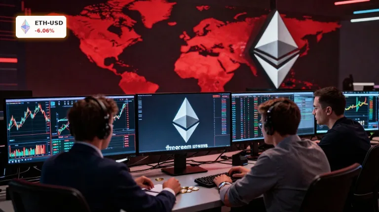 Ethereum Marktanalyse: Rallye-Warnung, ETF-Boom und Technik-Schock