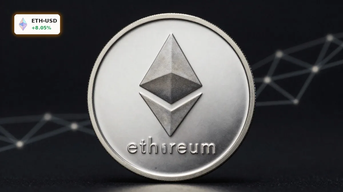 Ethereum Analyse +8%: Rallye-Chance oder nur kurzes Aufbäumen?