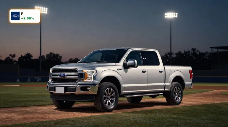 Ford MLB-Partnerschaft +2,1%: Chance für Aktie trotz Schwäche