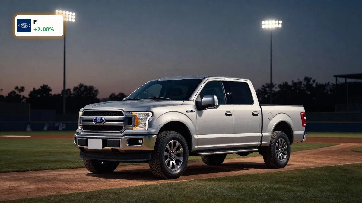 Ford MLB-Partnerschaft +2,1%: Chance für Aktie trotz Schwäche