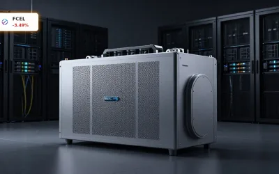 FuelCell Energy Quartal mit +61% Umsatz: Data-Center-Chance trotz Einbruch