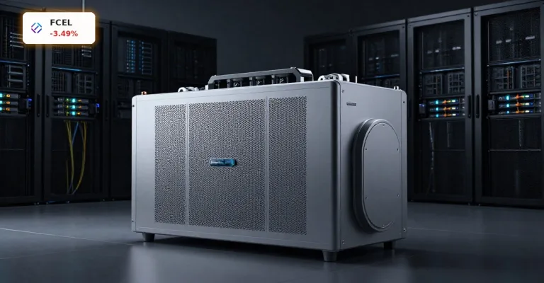 FuelCell Energy Quartal mit +61% Umsatz: Data-Center-Chance trotz Einbruch