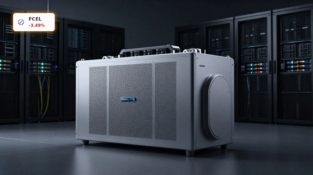 FuelCell Energy Quartal mit +61% Umsatz: Data-Center-Chance trotz Einbruch