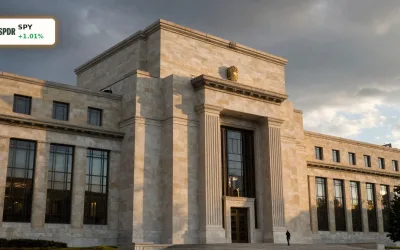 Federal Reserve Zinspolitik zwischen Iran-Schock und Trump-Druck