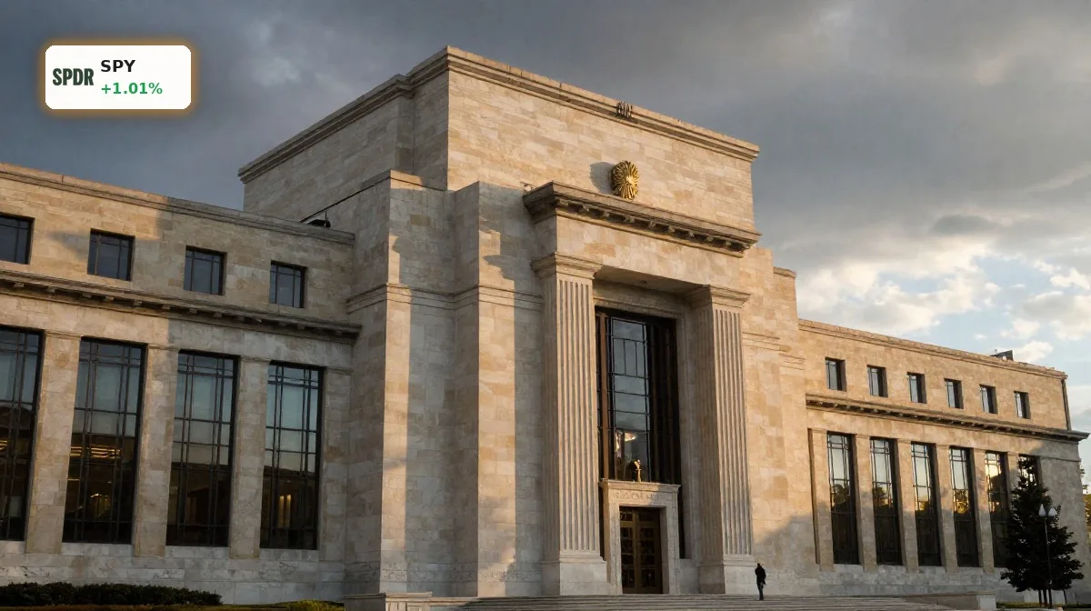 Federal Reserve Zinspolitik zwischen Iran-Schock und Trump-Druck