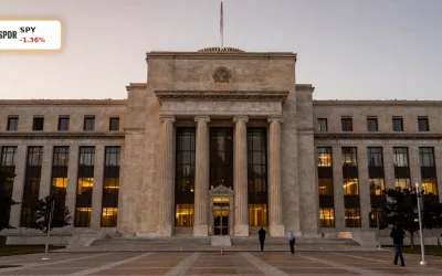 Federal Reserve Zinsentscheid: Iran-Krieg, Öl-Schock und Stagflations-Warnung