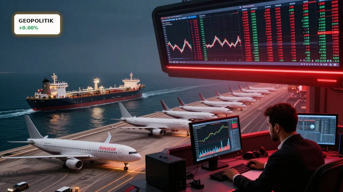 Nahostkonflikt Märkte: Energie-Schock, Risikoappetit und Reisen