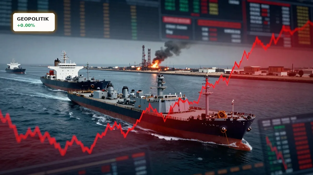 Iran-Krieg Finanzmärkte: Energie-Schock, Risiko und Chancen