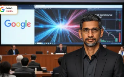 Alphabet Gerichtsurteil -3,1%: Schock und KI-Chance für Google