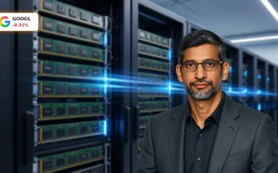 Alphabet TurboQuant Schock: Wie Googles KI Speicher-Milliarden spart